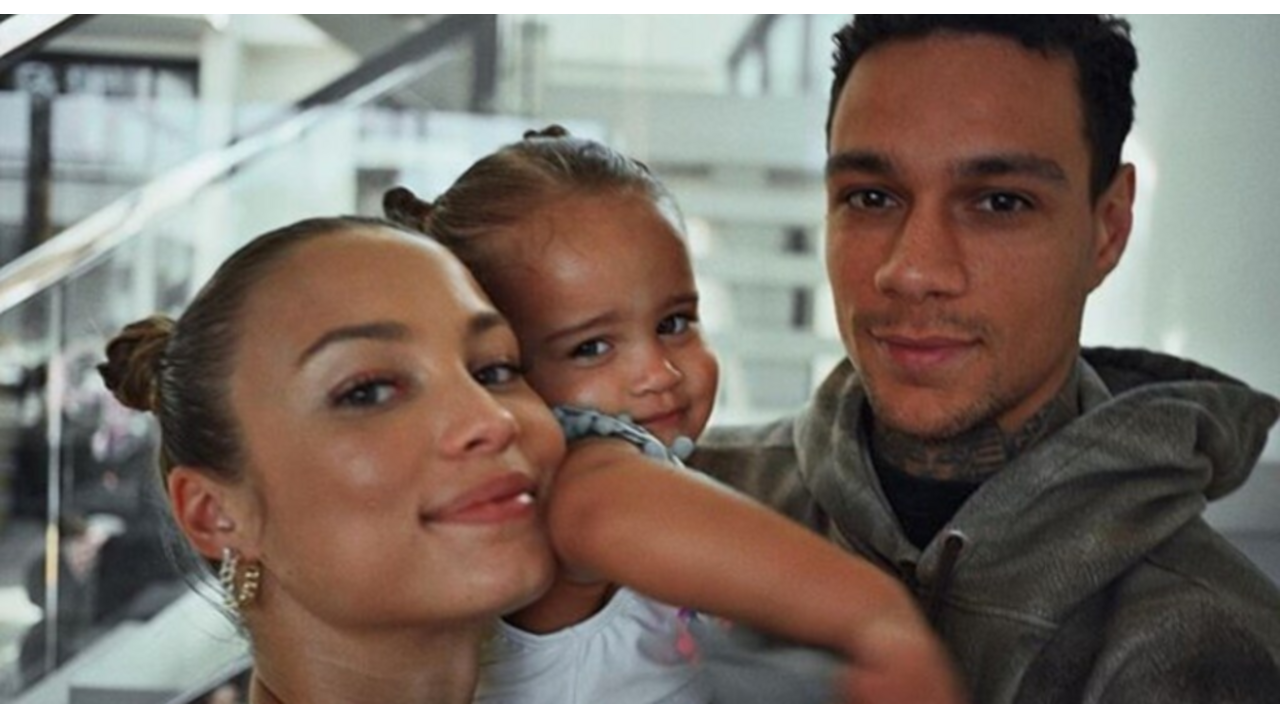 Rose Bertram en Gregory van der Wiel weer samen