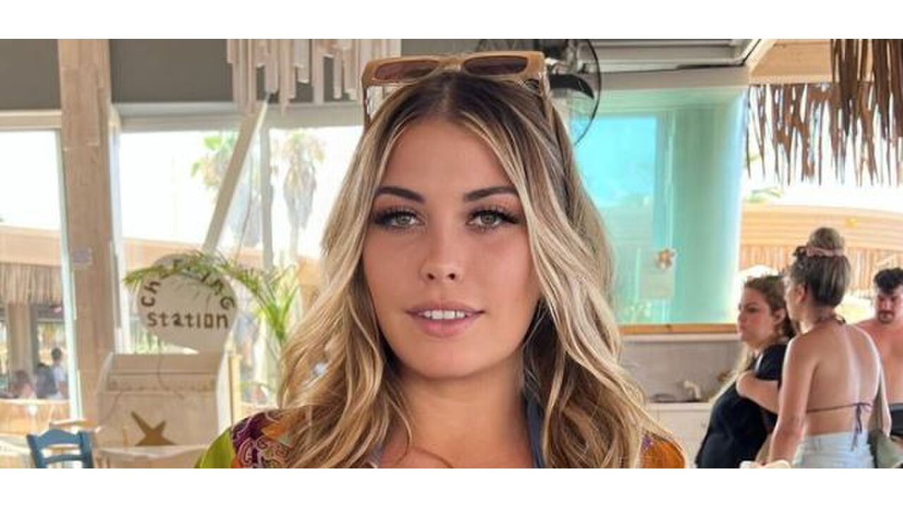 stevie bruns ex on the beach nieuwe haar look