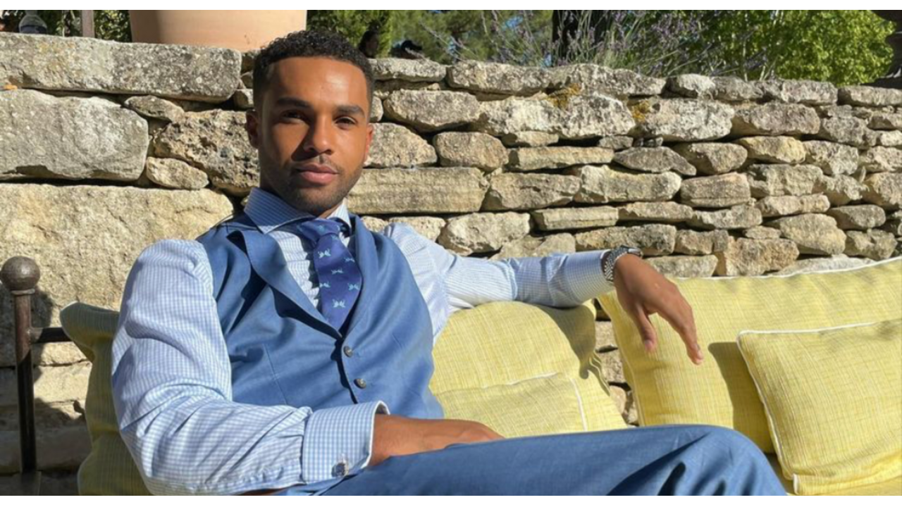 Lucien Laviscount Emily in Paris