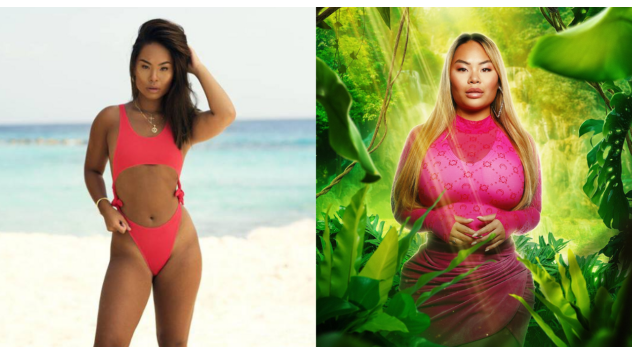 Lena Echte Meisjes in de Jungle Ex On The Beach Brazilian Butt Lift