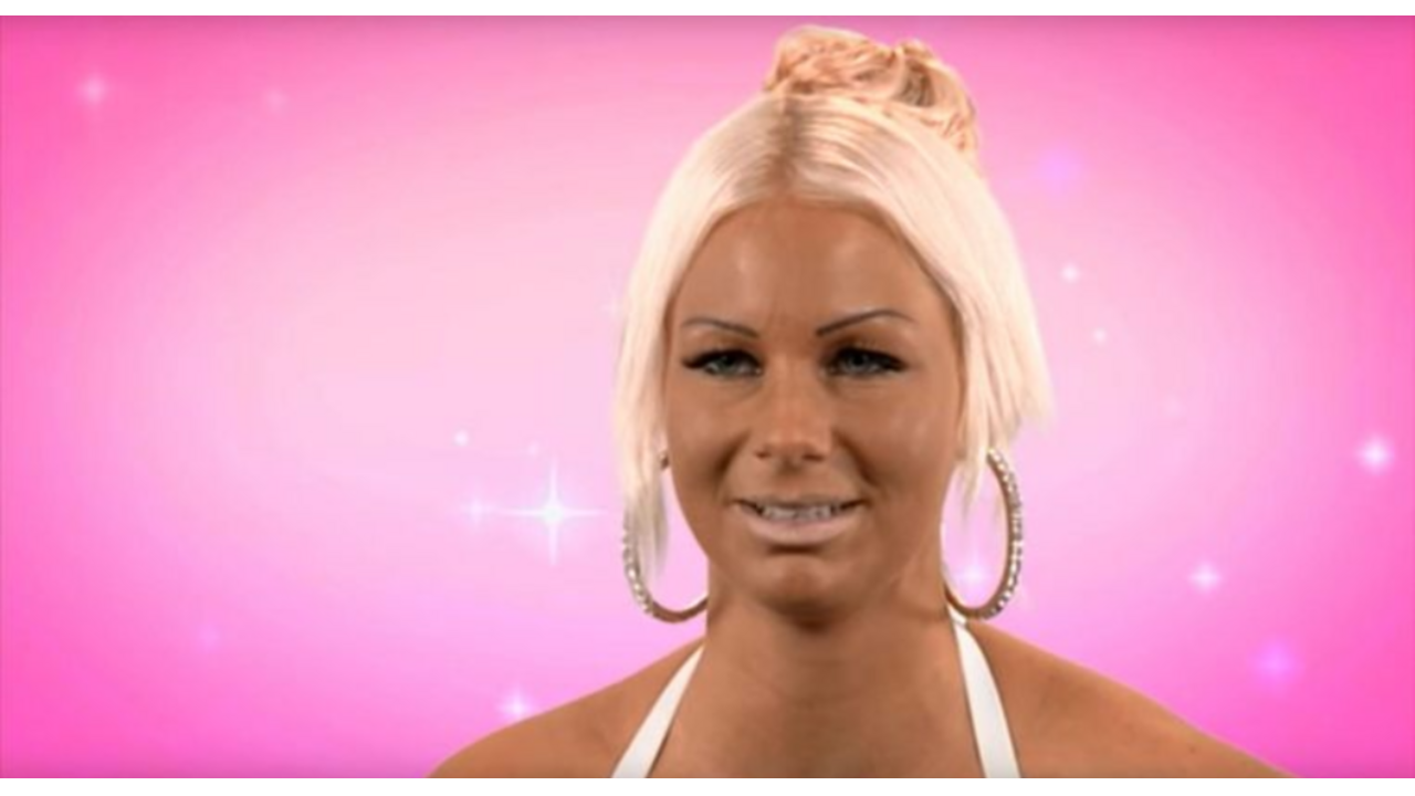 Samantha de Jong onherkenbaar transformatie