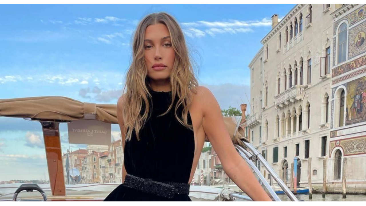 Hailey Bieber haren kort haartrend 2023