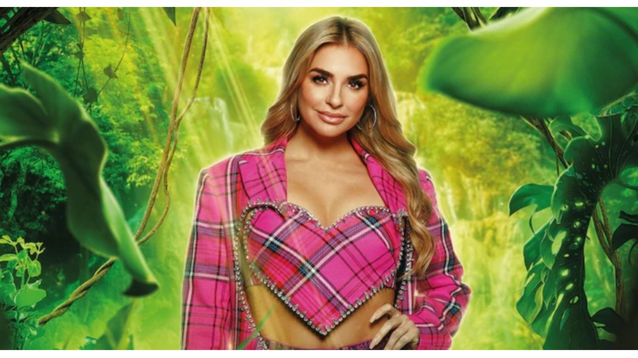 Gaby Blaaser zwanger Echte Meisjes in de Jungle