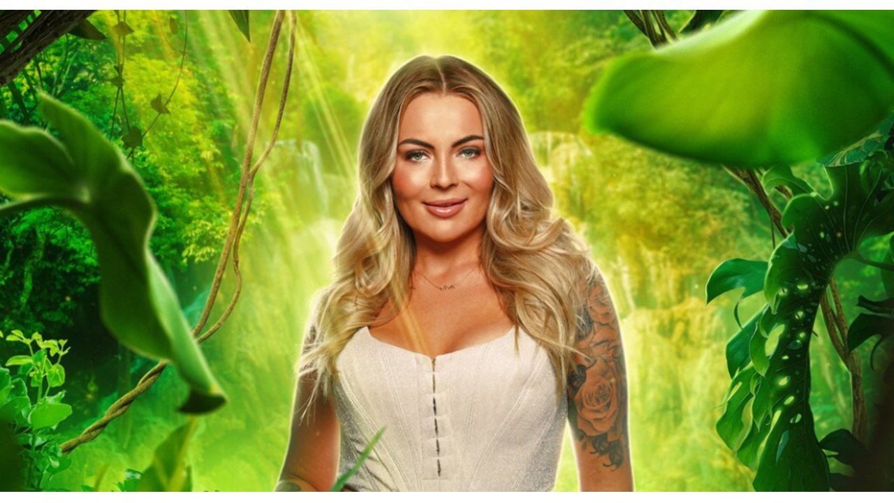 echte meisjes in de jungle Kelly vriendinnen Lena