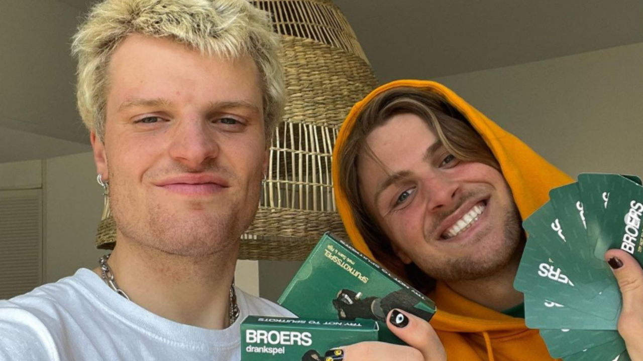 broers drankspel zussen drankspel rijk en sam hofman