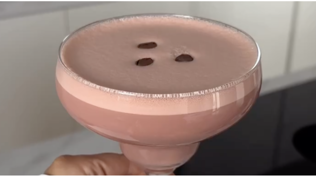 red velvet espresso martini
