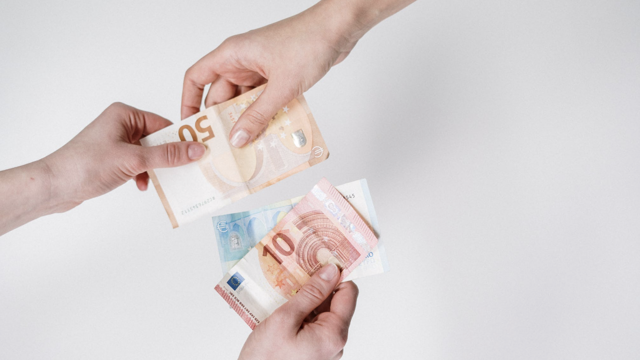 geld zonder te werken