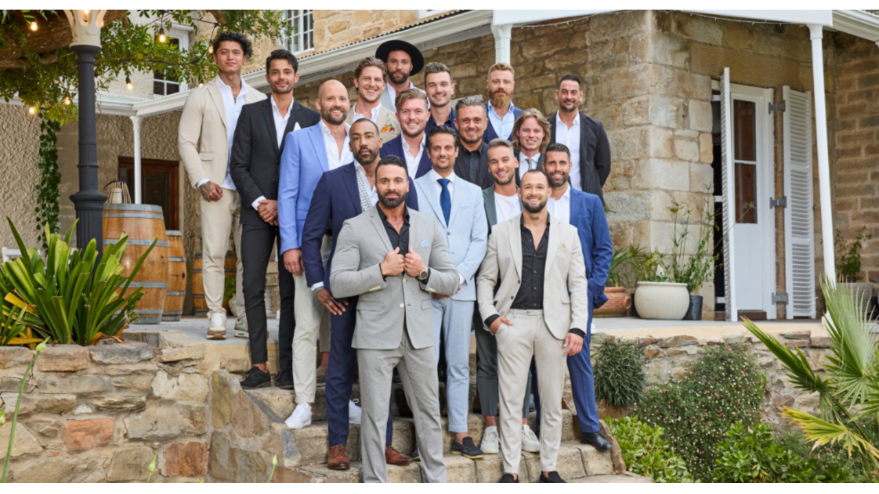 bachelorette is vandaag begonnen