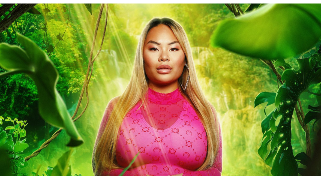 lena echte meisjes in de jungle vallen bbl grapjes