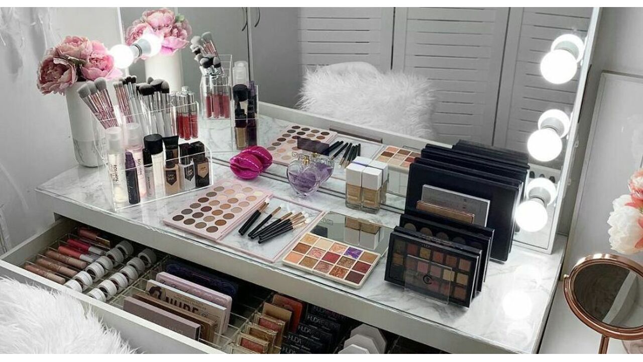 goedkope make-up organizer