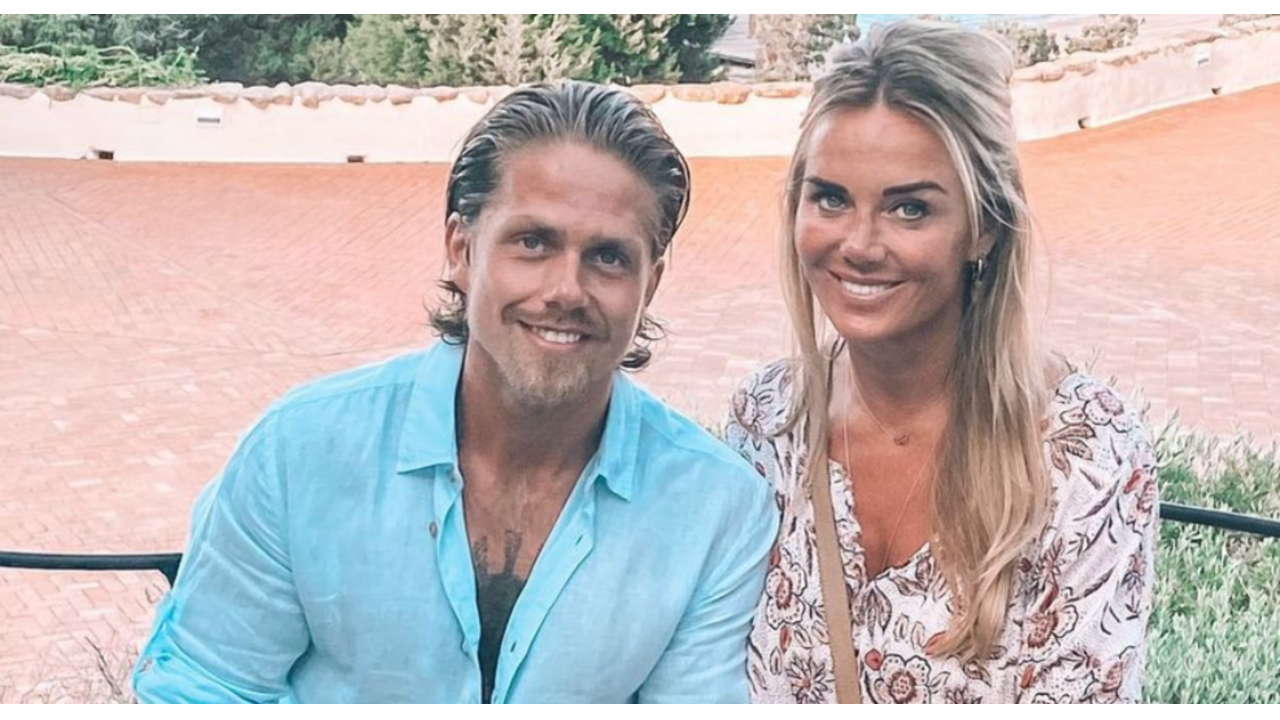 André Hazes Monique Westenberg intieme foto