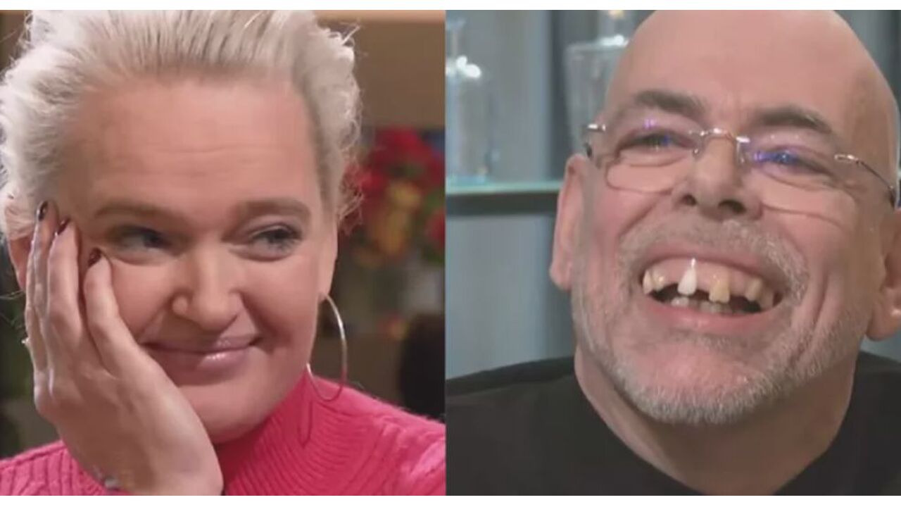 mondhygieniste schrikt zich rot bij first dates door nep gebit