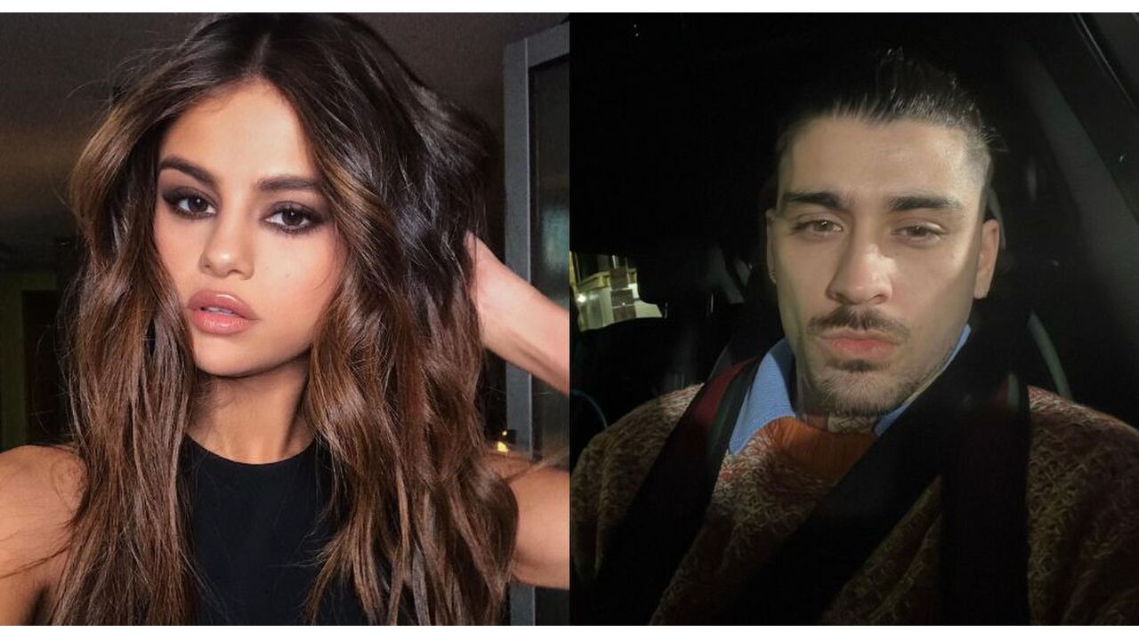 Zayn Malik en Selena Gomez