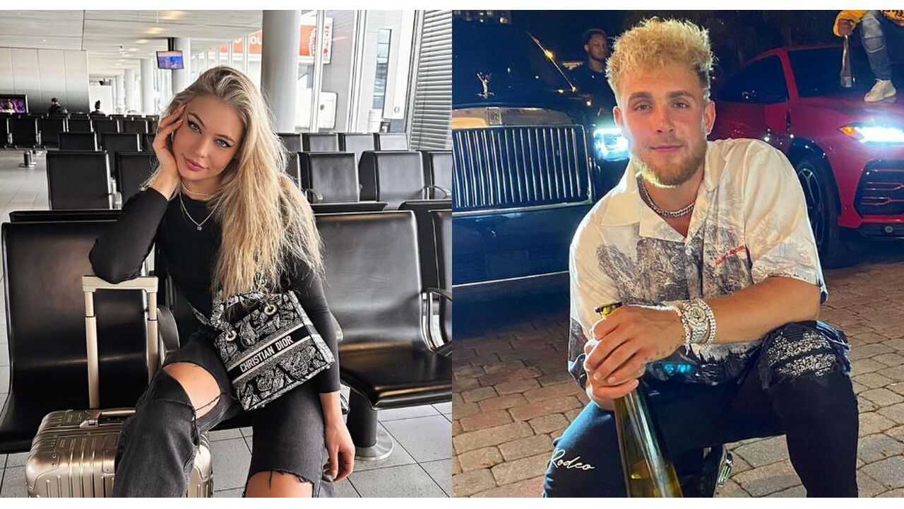 Jutta Leerdam en Jake Paul