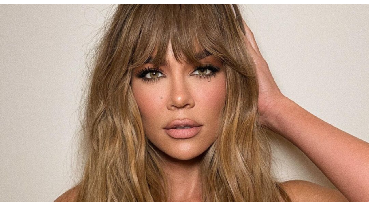 Khloé Kardashian foto zoontje
