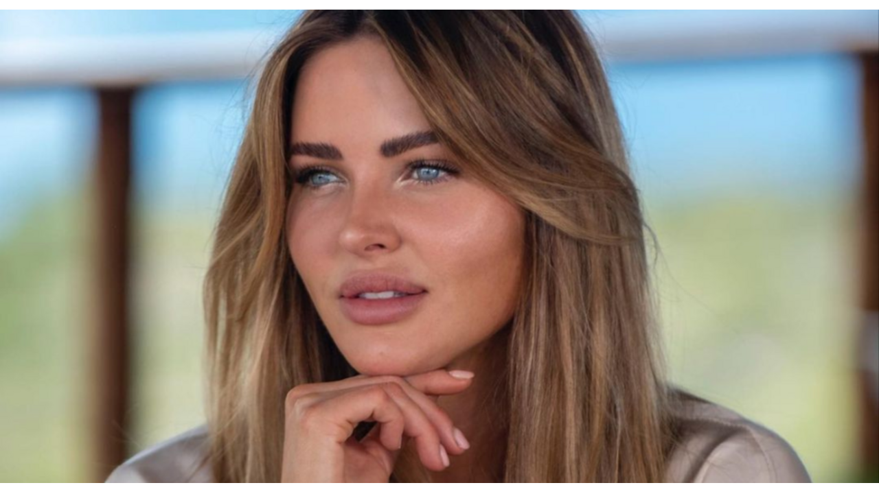 Sylvia Geersen afgevallen 7 kilo Instagram De Bachelorette