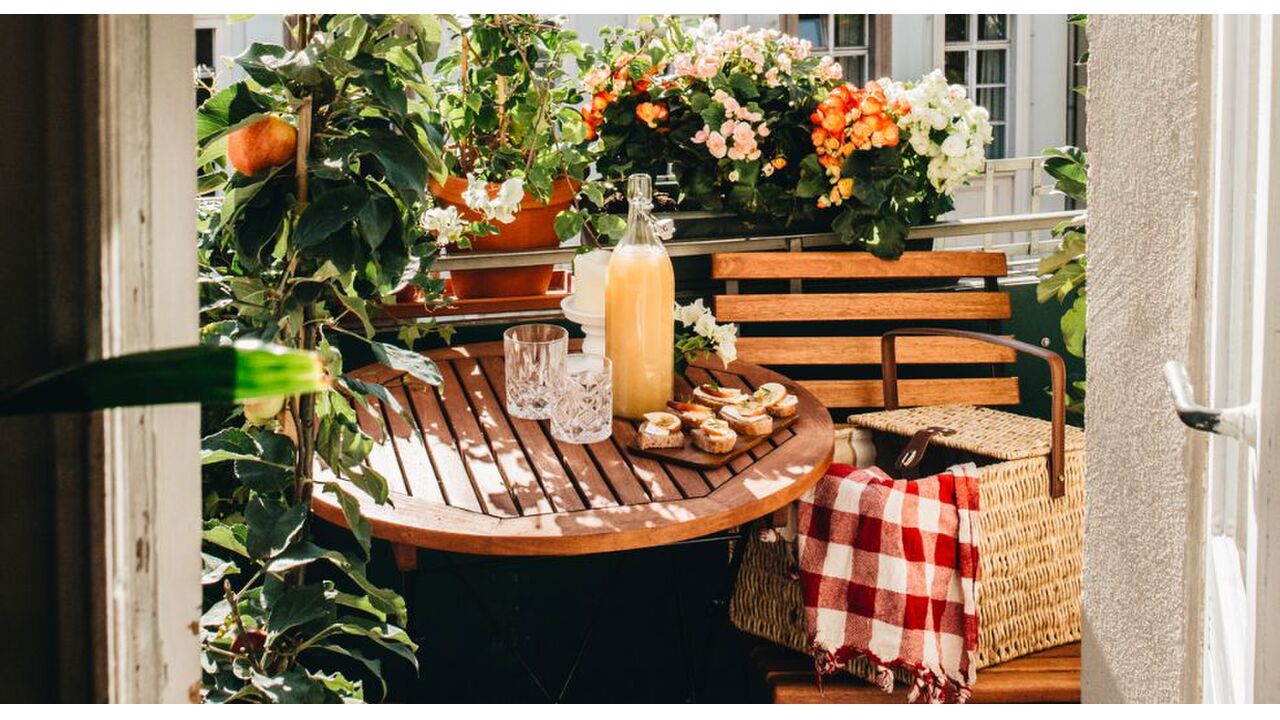 balkon zomerklaar maken