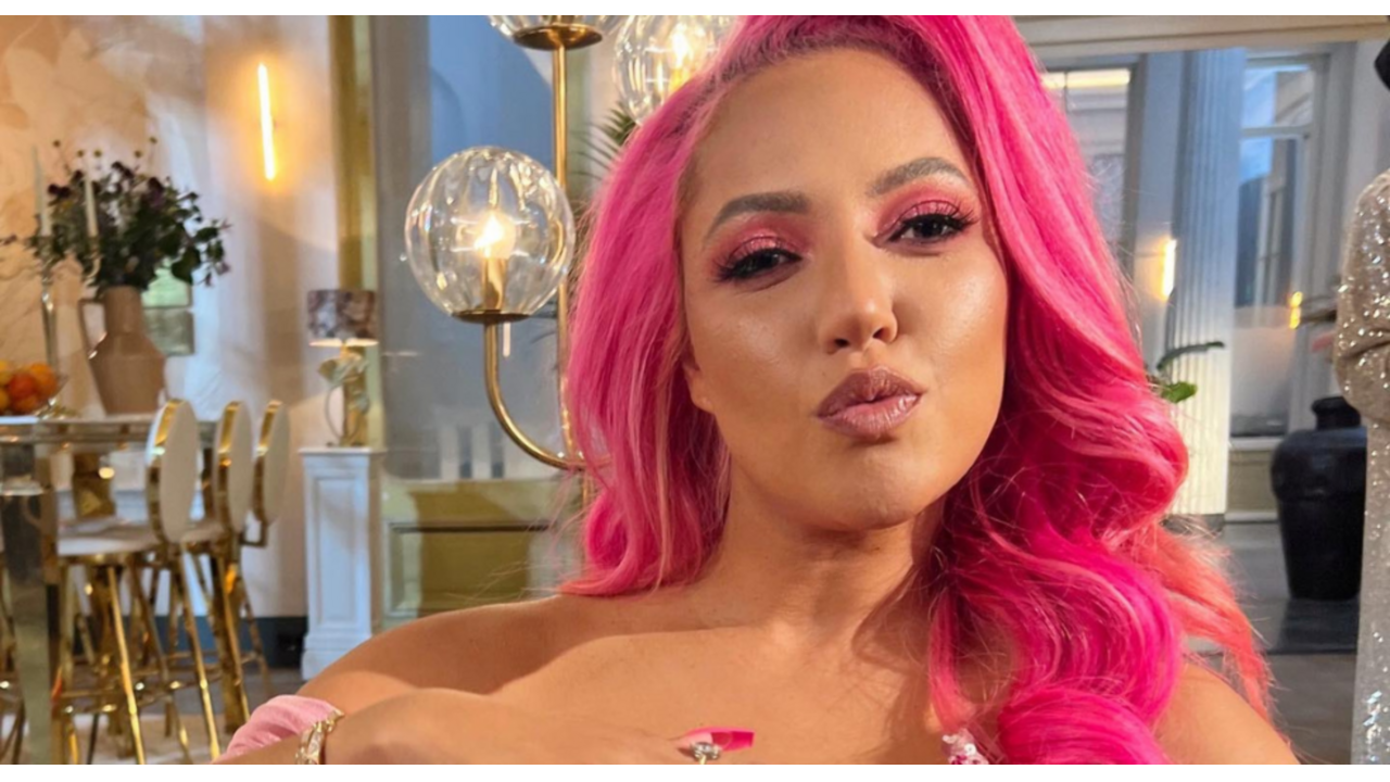 djamila real housewives of Amsterdam helpt voedselbank