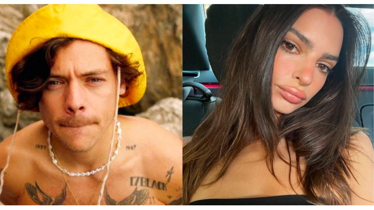harry styles emily ratajkowski