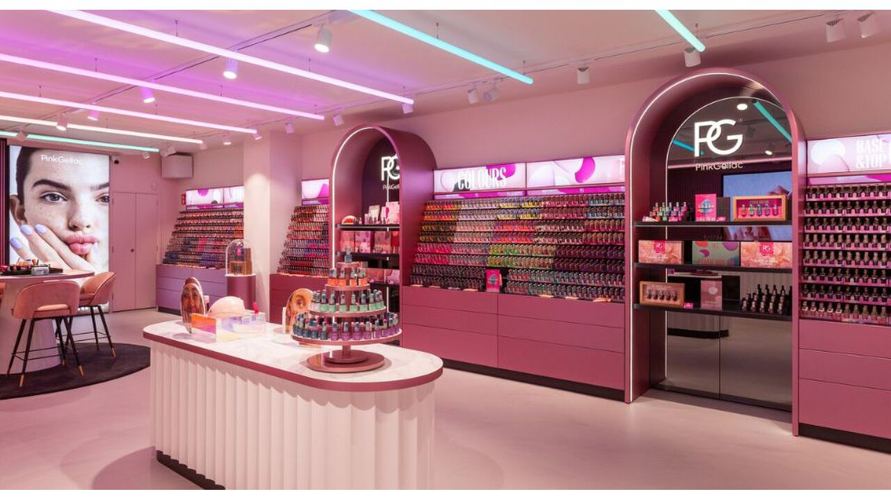 pink gellac winkel amsterdam