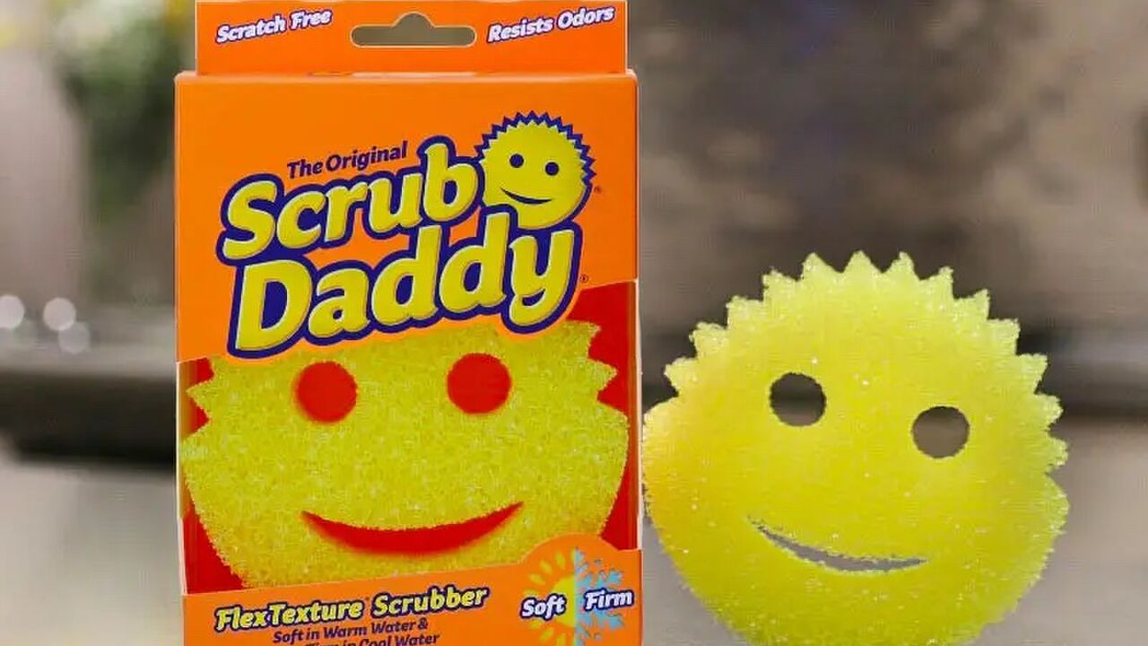 scrub daddy
