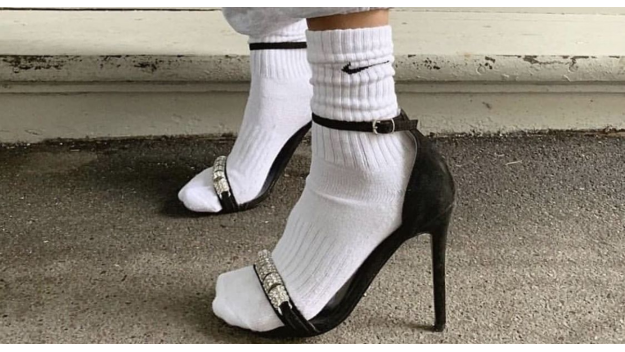 Sandalen sokken trend 2023 zomer