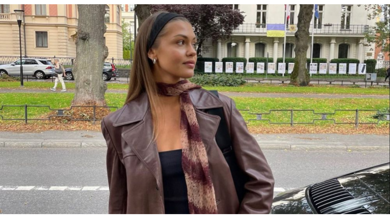 Skinny scarf lente 2023 accessoire