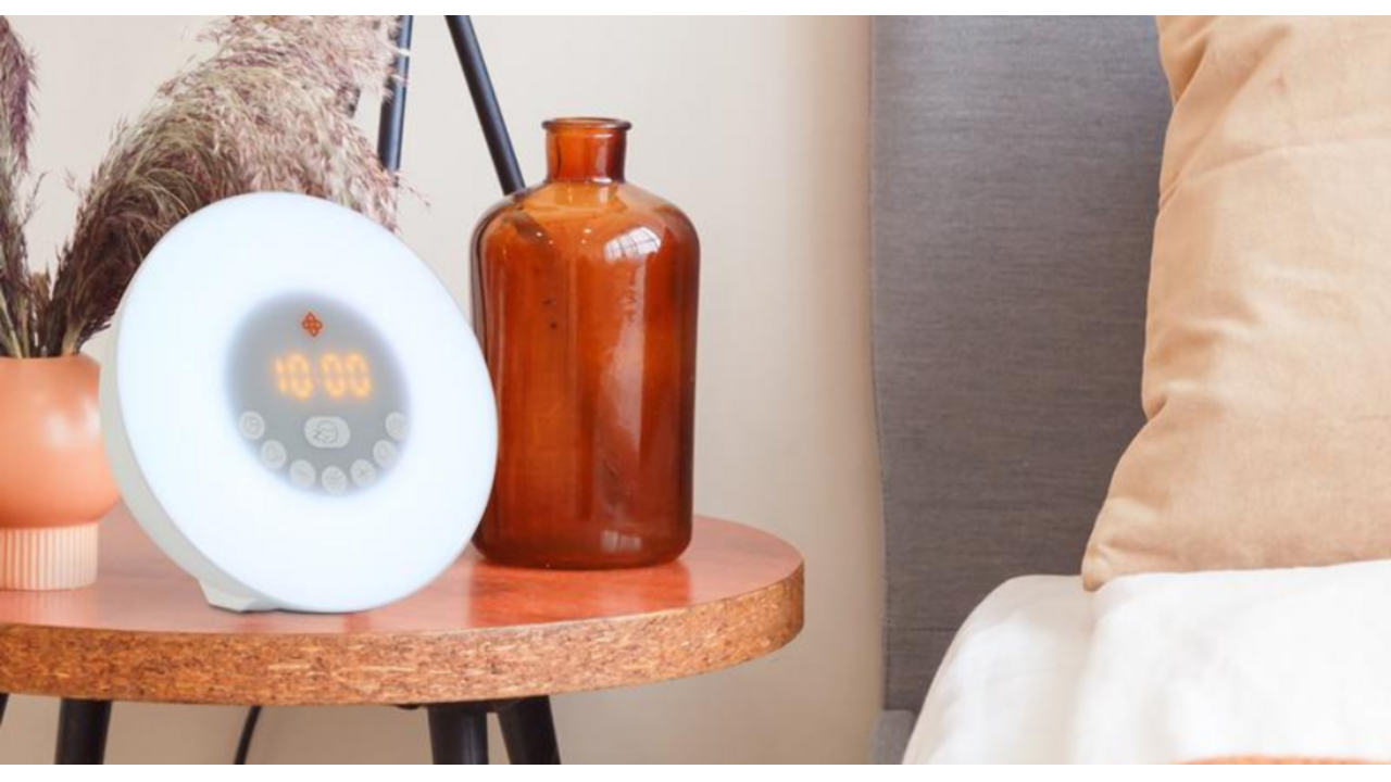 wake up light action slapen goedkoop wakker worden wekker