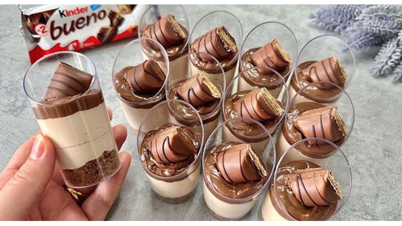 White Chocolate Bueno shotje