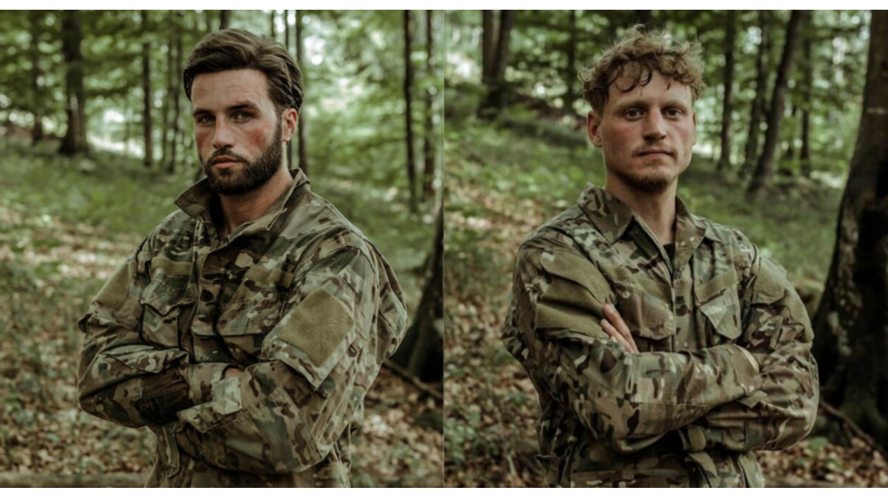 Donny Roelvink Kaj Gorgels Special Forces VIPS samen unbreakable acedemy
