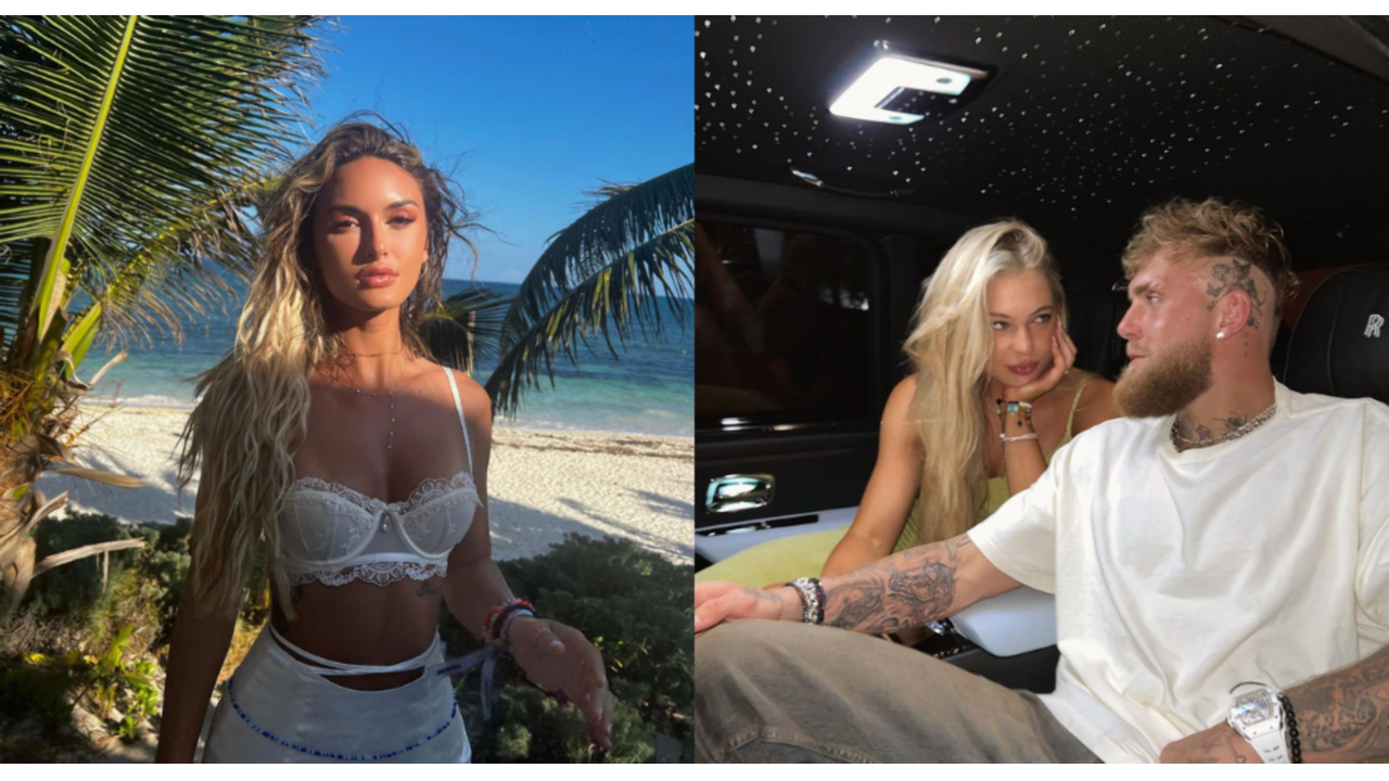 Ex-vriendin Jake Paul relatie Jutta Leerdam Julia Rose