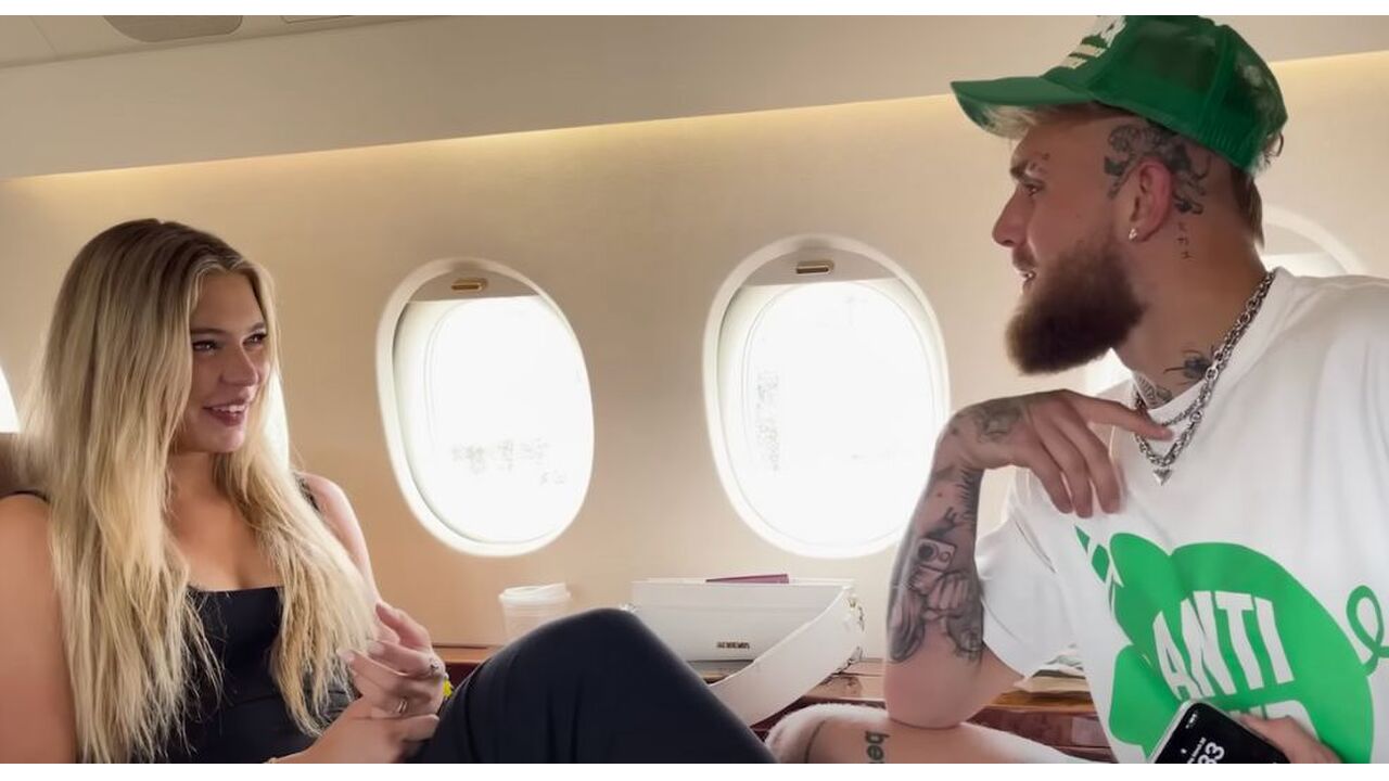 Jutta Leerdam en Jake Paul