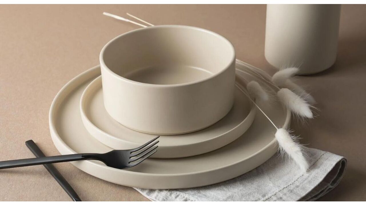 minimalistische borden