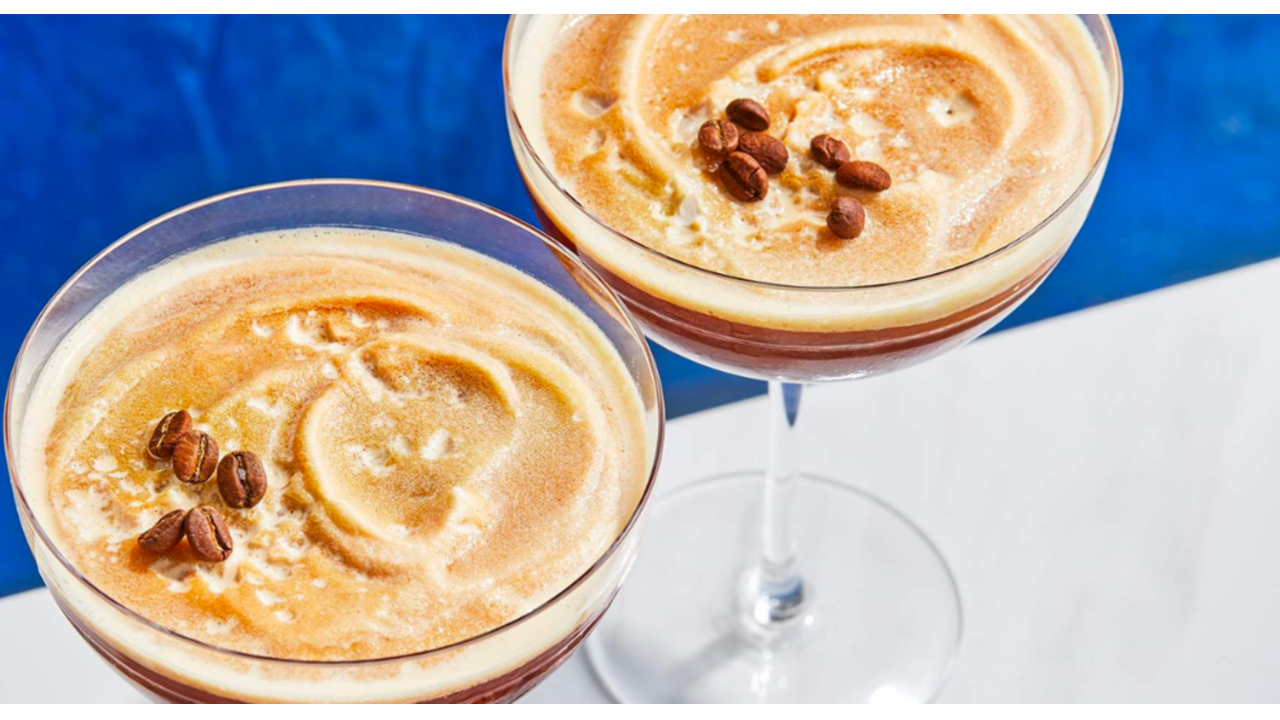 frozen espresso martini