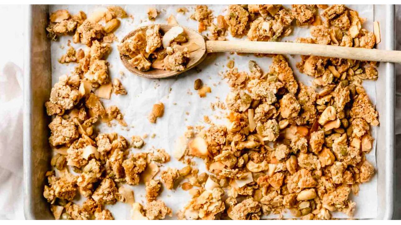 geheim ingredient granola
