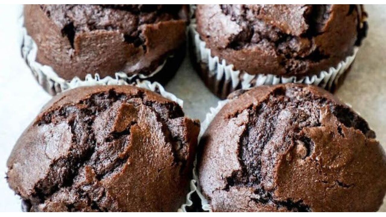 gezonde chocolade muffins