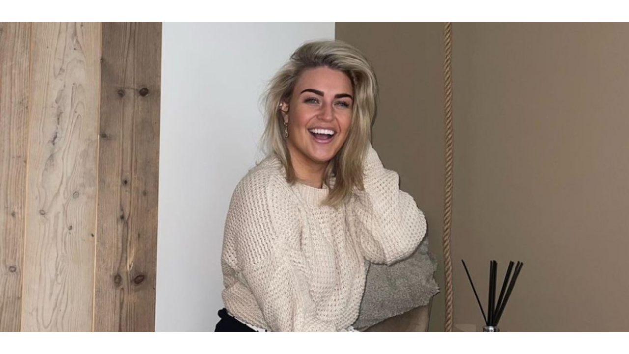 jill goede gaat uit de kleren op Instagram