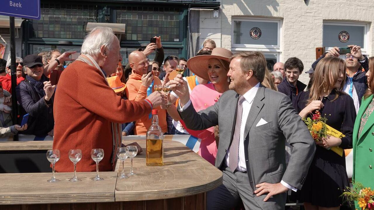 koningsdag koud vriezen rode kruis
