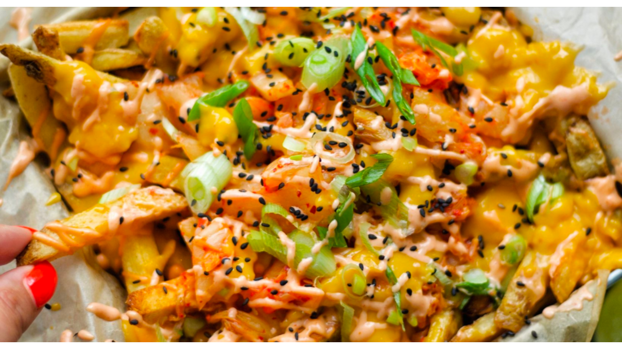 loaded fries