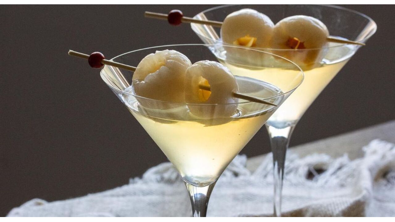 lychee martini