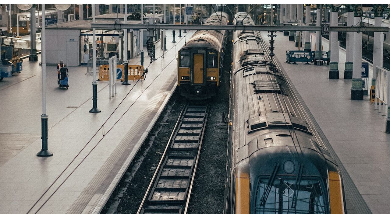 stedentripje met de trein