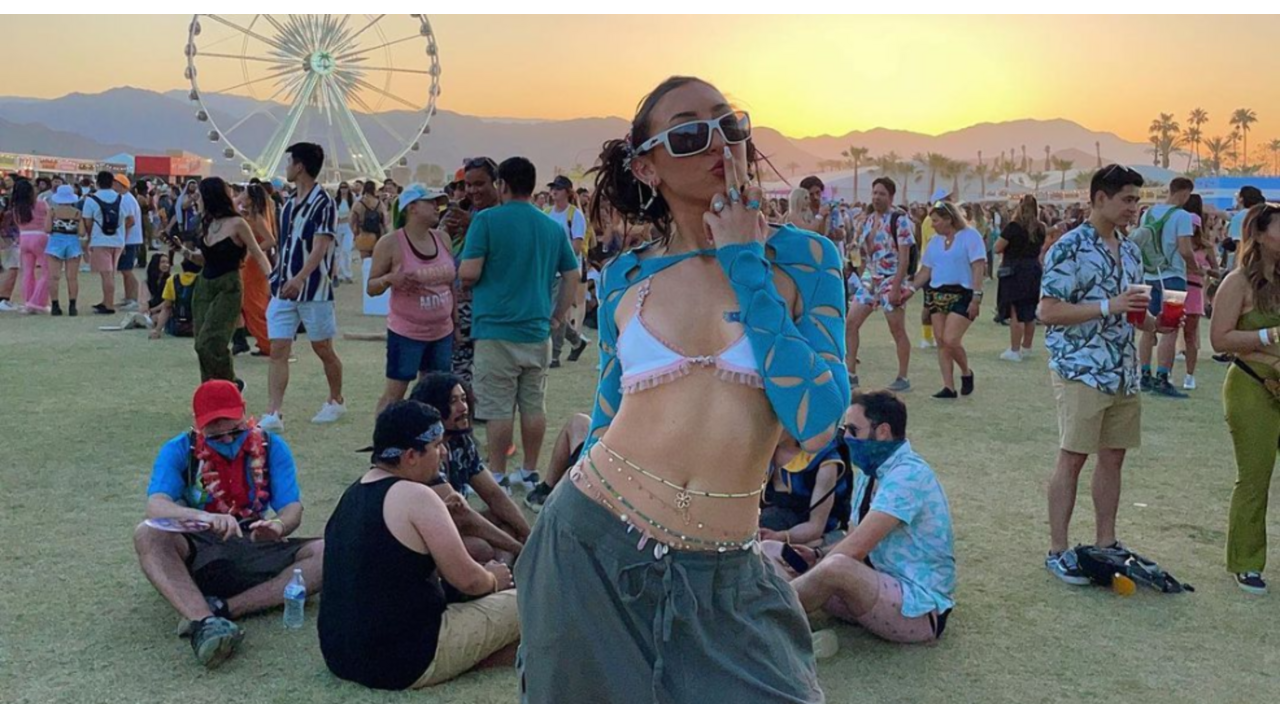 Coachella festival influencers