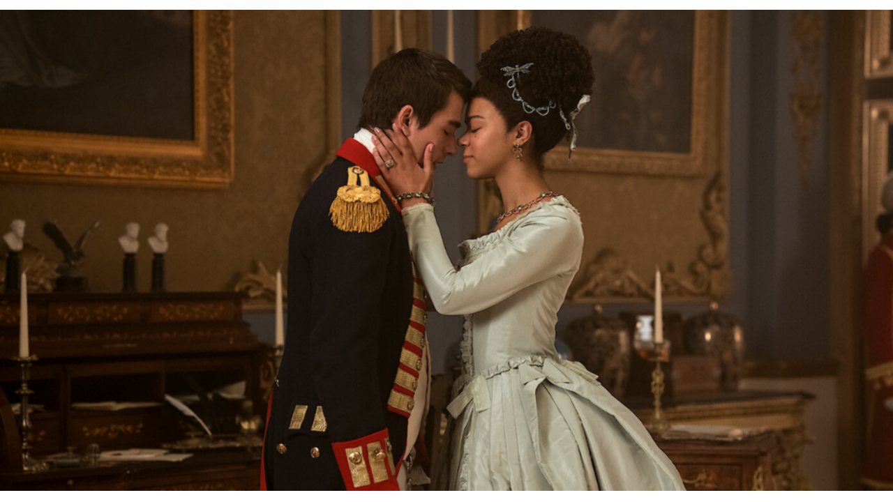 Queen Charlotte serie Netflix The Crown Anne With An E Bridgerton