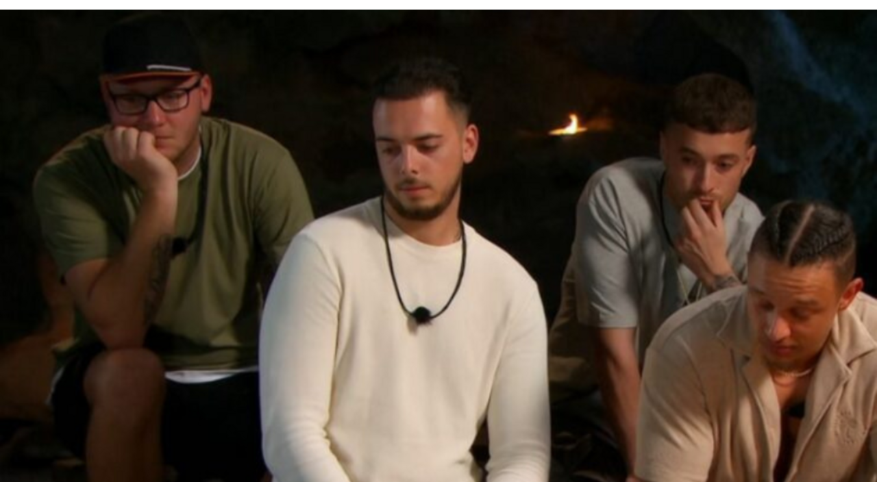 Temptation Island lampvuur-dag