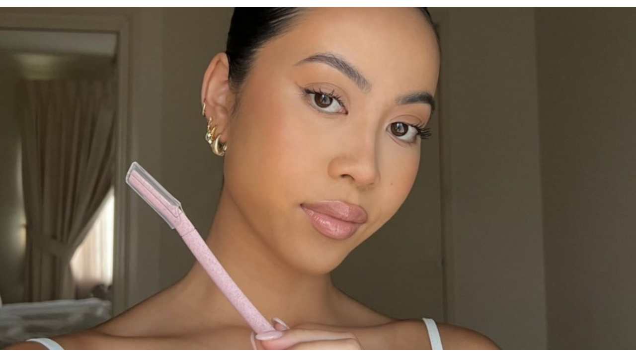 dermaplaning skincare huid