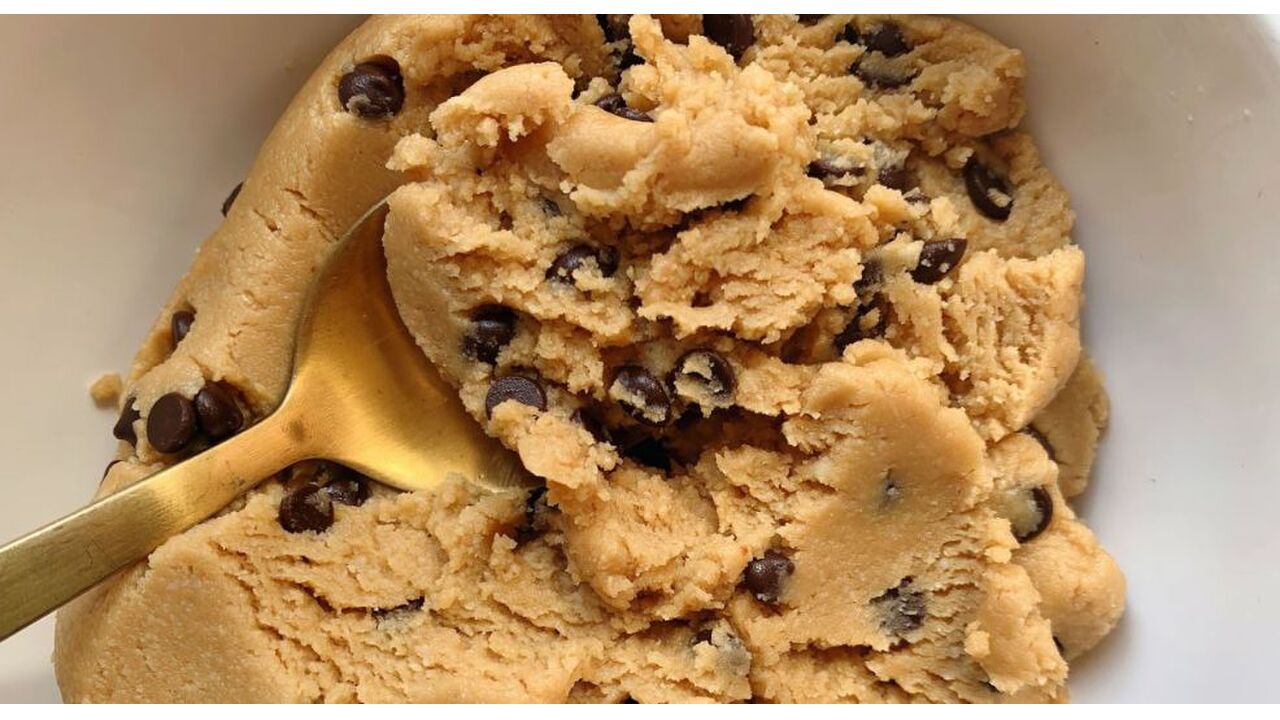 healthy cookie dough