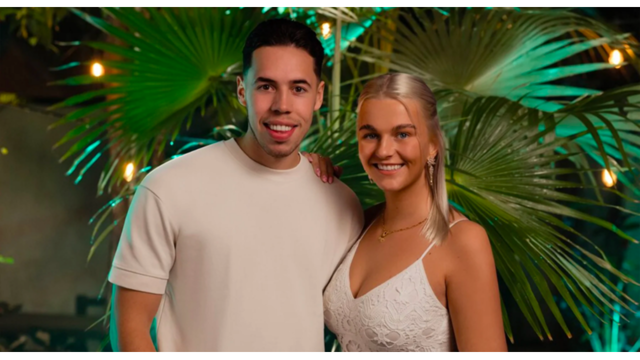 nieuwe koppel temptation island melanie valt binnen