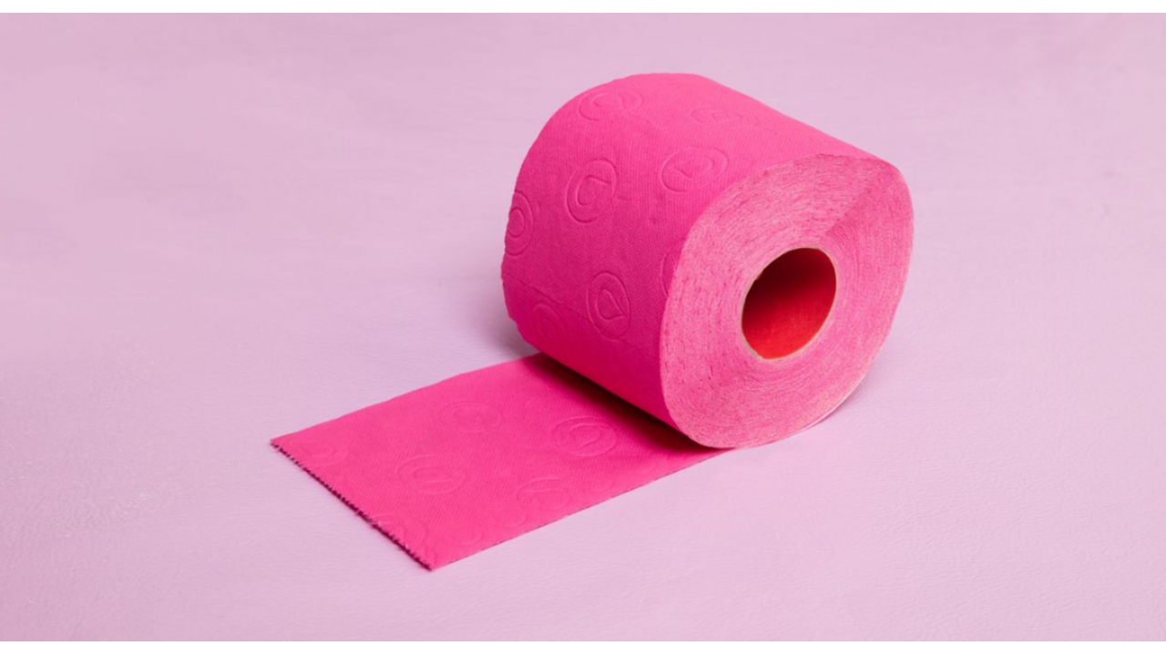 Roze wc-papier IKEA