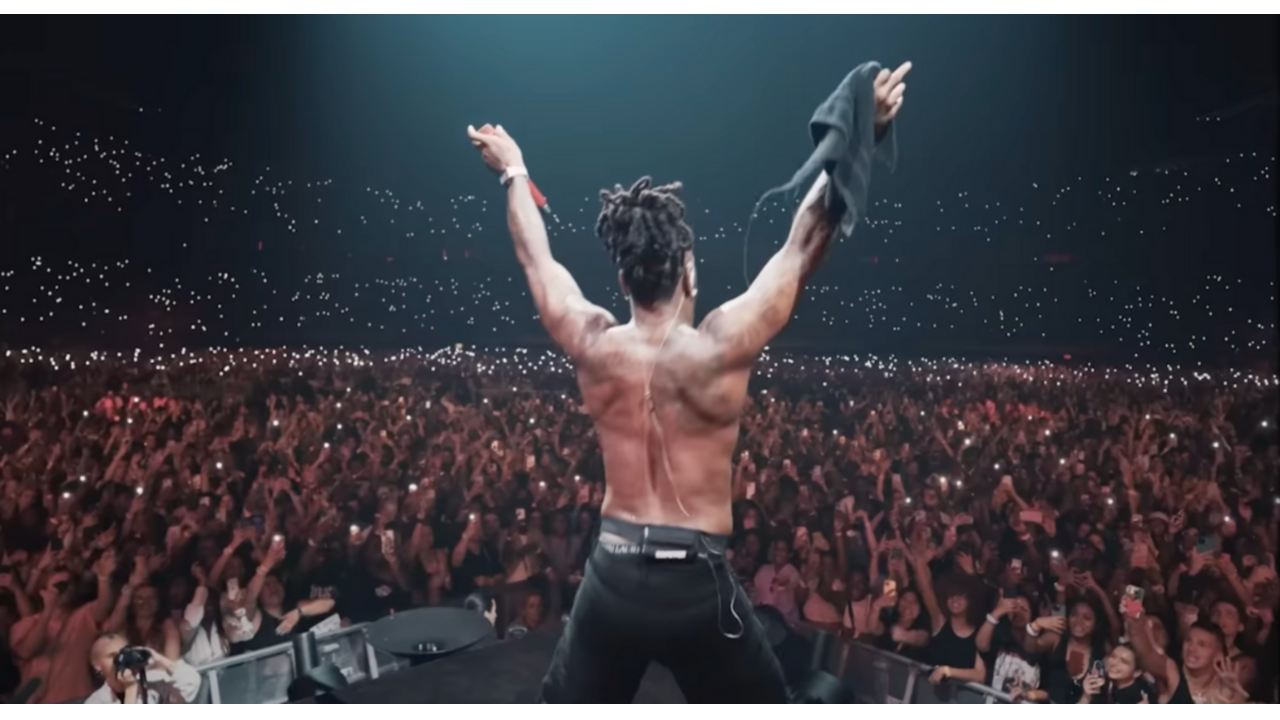 Burna Boy concert niet opdagen weekend
