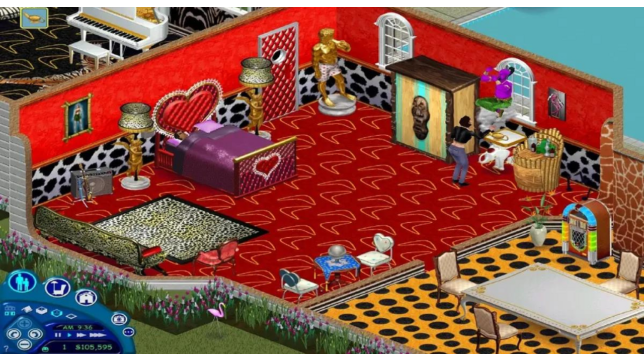De Sims herkenbaar vroeger nostalgie